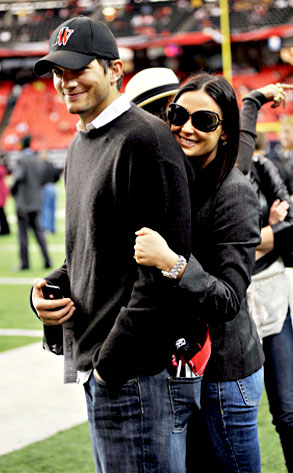 Ashton Kutcher, Demi Moore Ashton Kutcher, Demi Moore